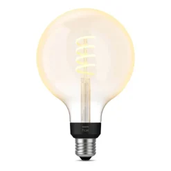 Philips Hue Filament Globe White Ambiance E27 G125 7W LED 550lm