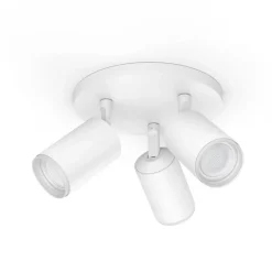 Philips Hue Fugato White and Color Ambiance 3 spots, hvid