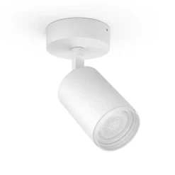 Philips Hue Fugato White and Color Ambiance spot, hvid