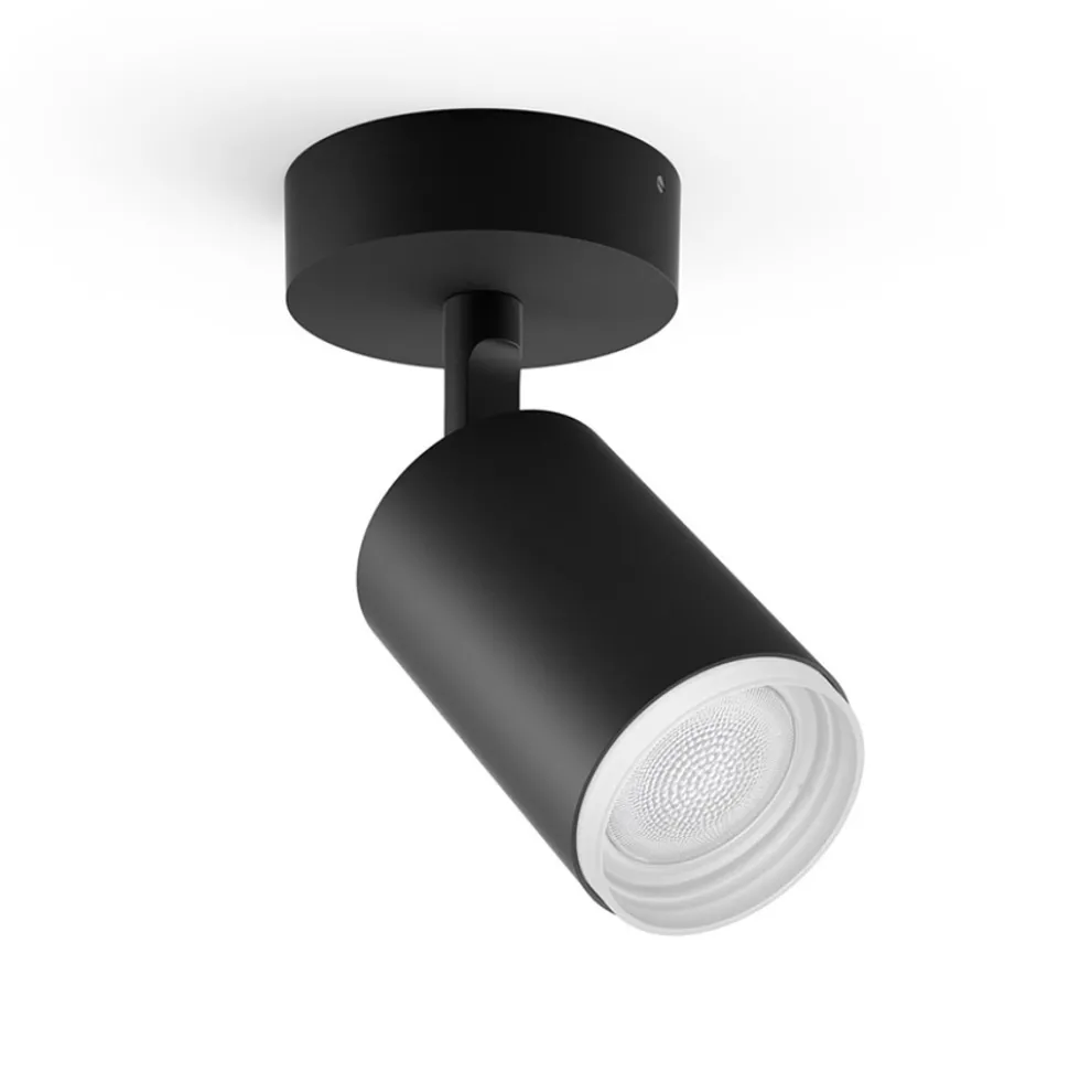 Philips Hue Fugato White and Color Ambiance spot, sort