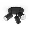Philips Hue Fugato White and Color Ambiance 3 spots, sort