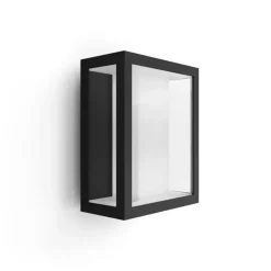 Philips Hue Impress White and Color Ambiance udendørs væglampe large, sort