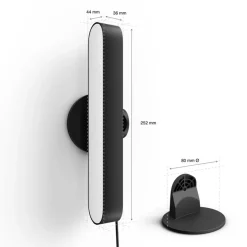 Philips Hue Play White and Color Ambiance light bar enkeltpakke, sort