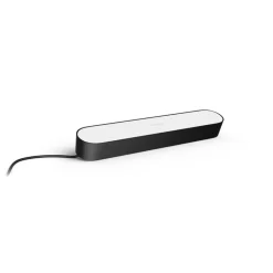 Philips Hue Play White and Color Ambiance light bar enkeltpakke, sort