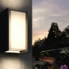 Philips Hue Turaco udendørs væglampe, antrasit