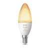 Philips Hue White Ambiance kertepære 5,2W LED E14 470lm