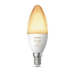 Philips Hue White Ambiance kertepære 5,2W LED E14 470lm