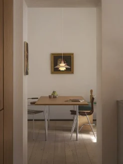 PH 5 Ø320 Opal pendel, opal beige
