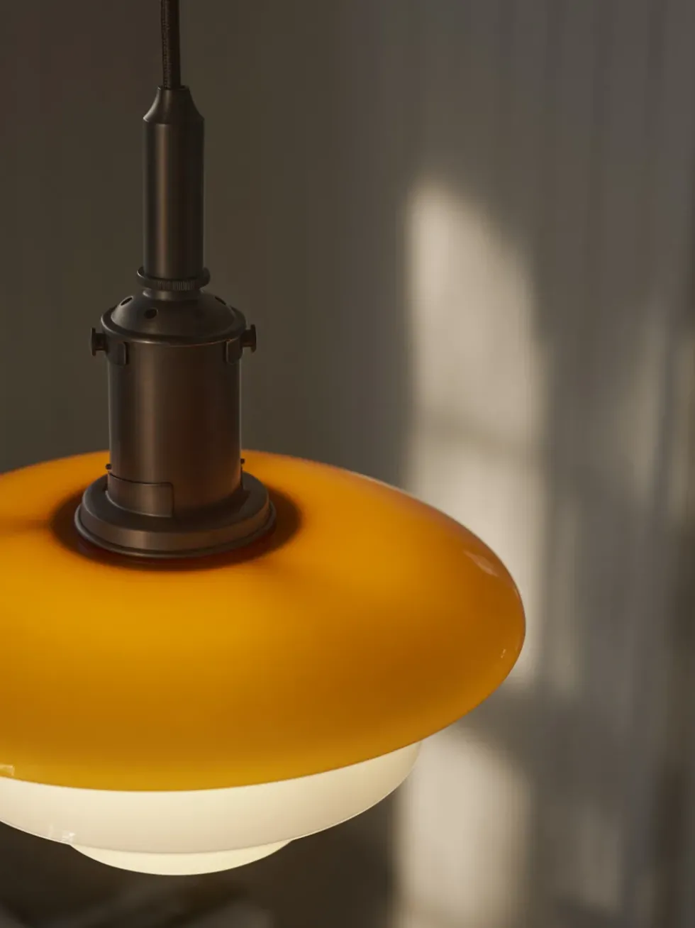 PH 3/3 pendel Centenary Edition, amber/opal