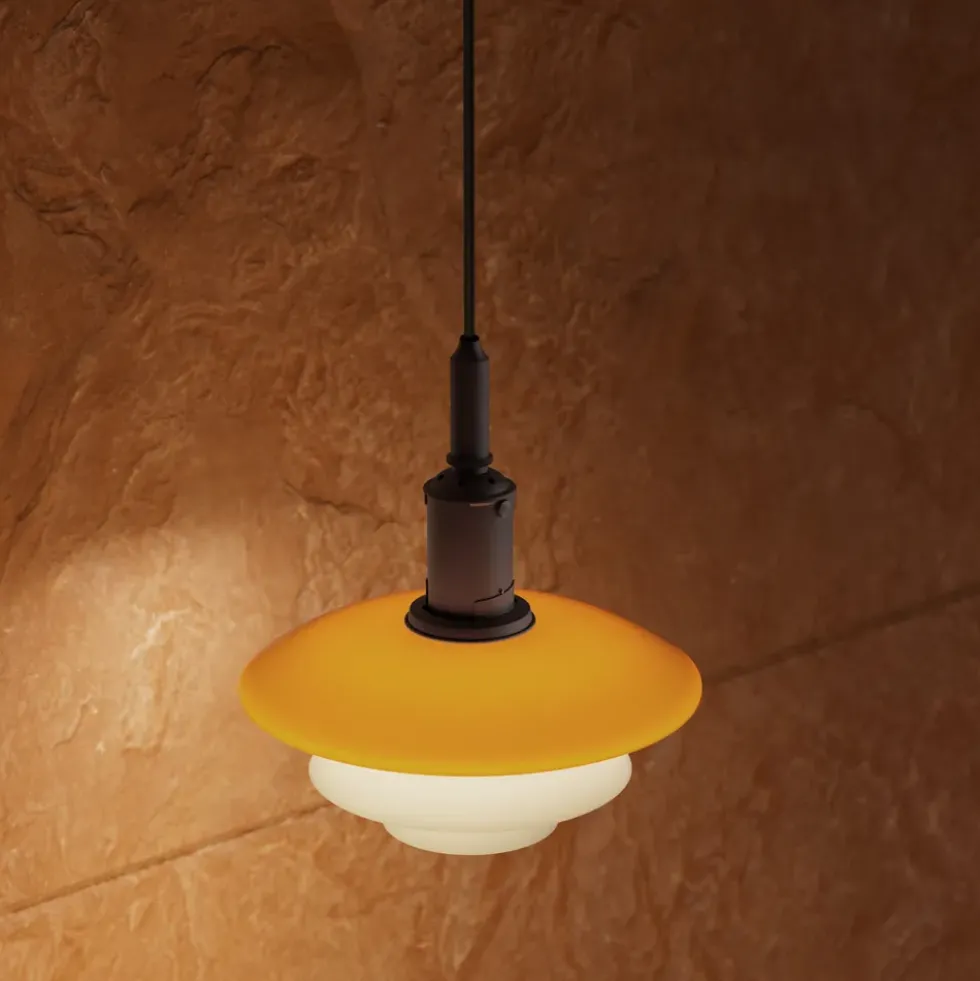 PH 3/3 pendel Centenary Edition, amber/opal
