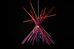 Pic-a-stick pendel, farvet