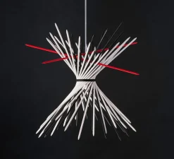 Pic-a-stick pendel, sort/hvid