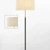 Pie de salón Gulvlampe G2 hvid/messing
