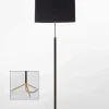 Pie de salón Gulvlampe G2 sort/messing