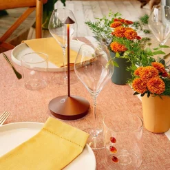 Pina batterilampe / bordlampe, corten