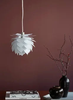 Pineapple D75 pendel, hvid