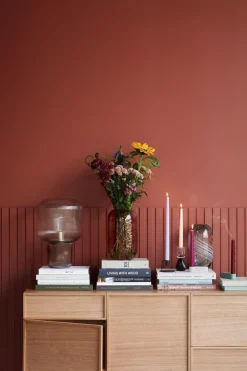 Pirum bordlampe, brun