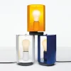 Pivotante À Poser bordlampe, blå