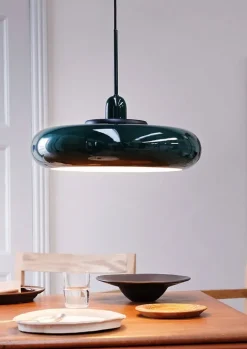 Planet pendel, mørkegrøn