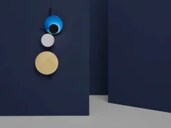 Planet væglampe, electric blå