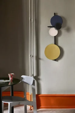 Planet væglampe, navy blå
