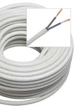 Plastledning, Hvid (sælges pr. meter)