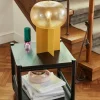 Podium bordlampe, ravfarve