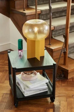 Podium bordlampe, ravfarve