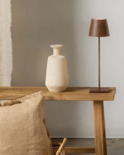 Poldina batterilampe / bordlampe, corten