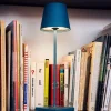 Poldina batterilampe / bordlampe, okkergul