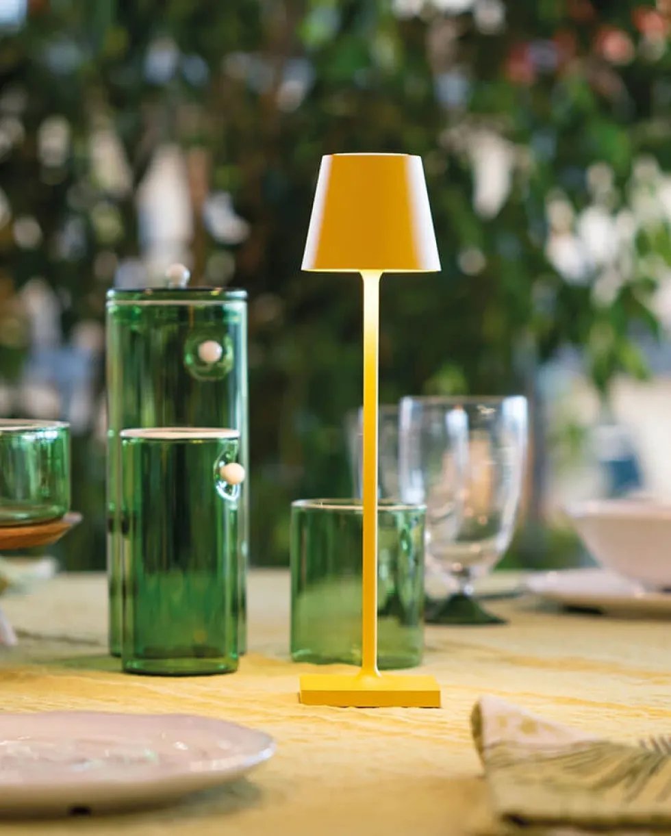 Poldina micro batterilampe / bordlampe, sort