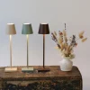 Poldina micro batterilampe / bordlampe, corten