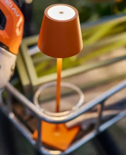 Poldina micro batterilampe / bordlampe, orange