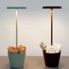 Poldina Reverso batterilampe / bordlampe, corten