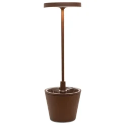 Poldina Reverso batterilampe / bordlampe, corten