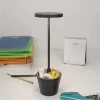 Poldina Reverso batterilampe / bordlampe, mørkegrå