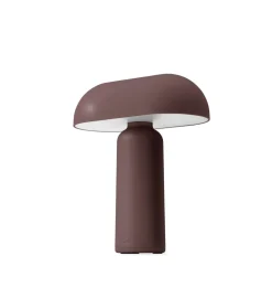 Porta batterilampe / bordlampe, brun