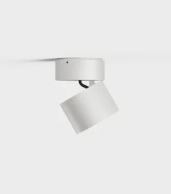 Pro R udendørs spot, pure white