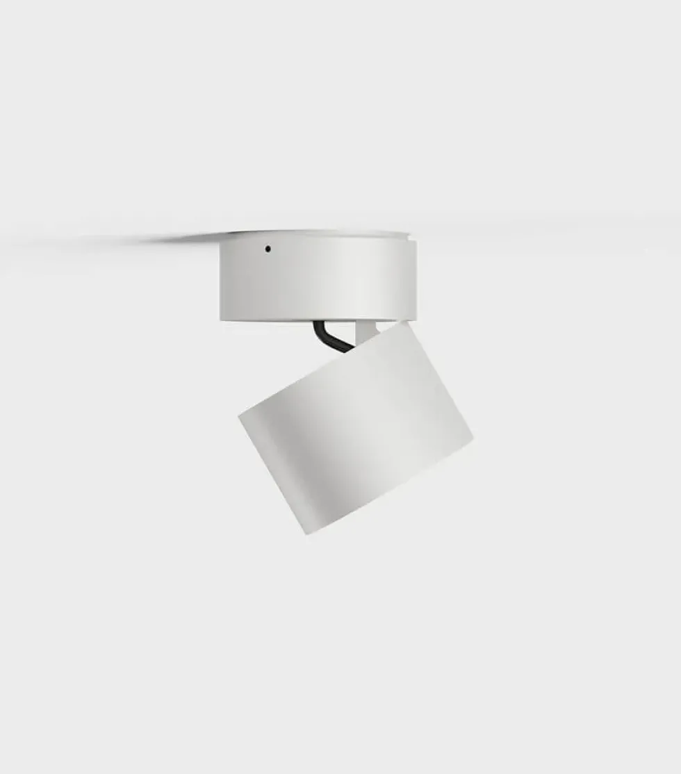 Pro R udendørs spot, pure white