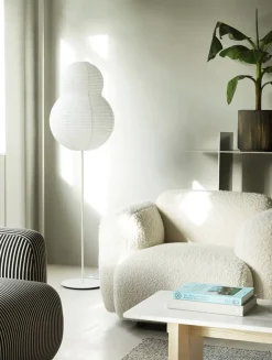 Puff Bubble gulvlampe