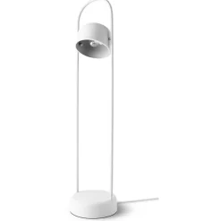 Quay gulvlampe, hvid