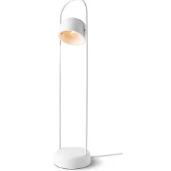 Quay gulvlampe, hvid