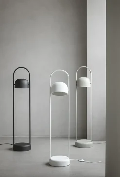 Quay gulvlampe, sort