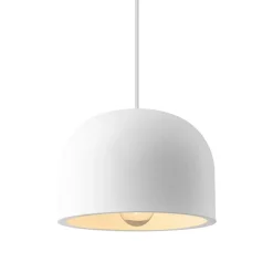 Quay pendel small Ø22, hvid