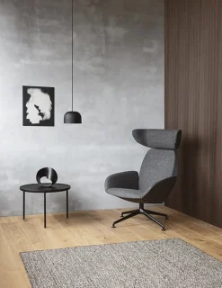 Quay pendel small Ø22, sort