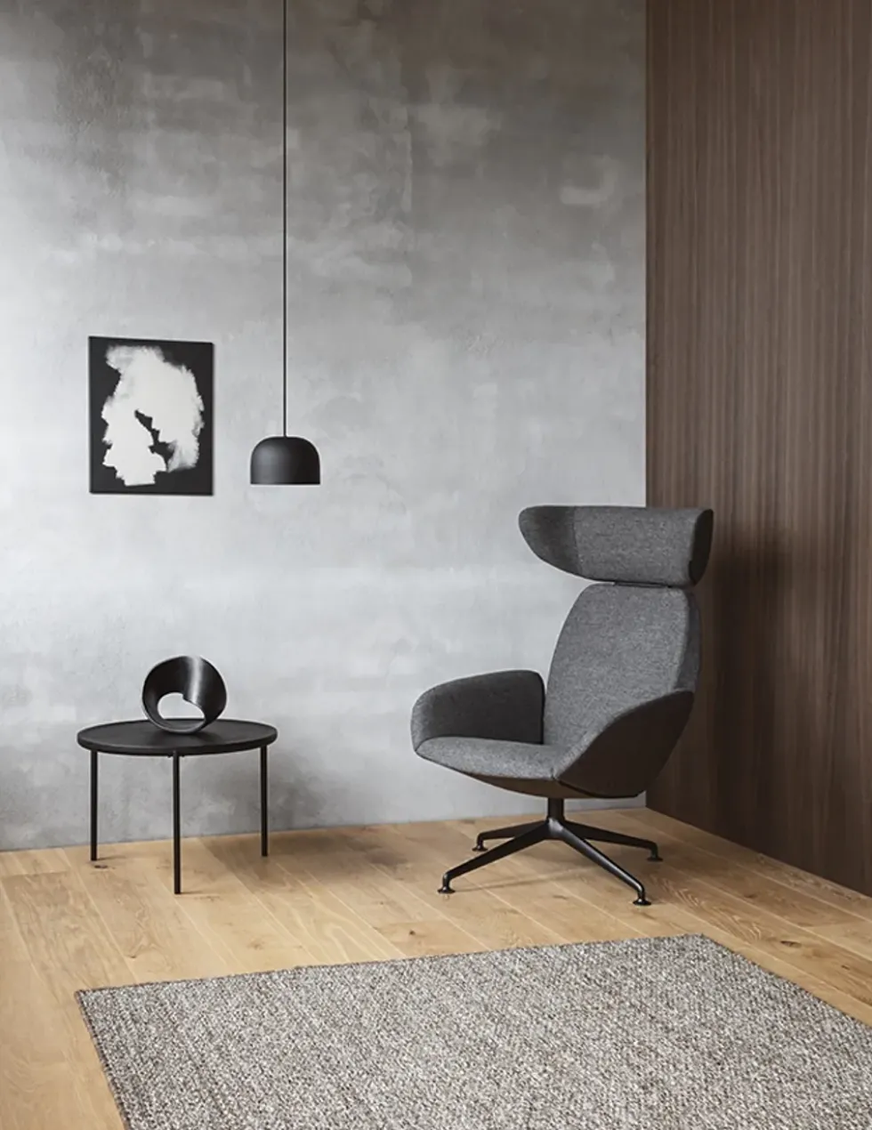Quay pendel small Ø22, sort