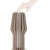 Radiant LED batteri- / bordlampe 25 cm, pearl beige