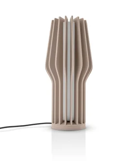 Radiant LED batteri- / bordlampe 25 cm, pearl beige