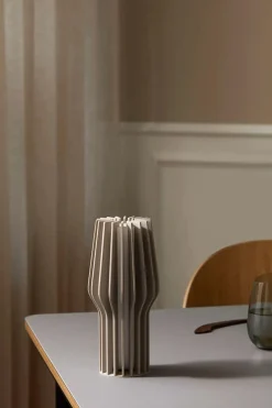Radiant LED batteri- / bordlampe 25 cm, pearl beige