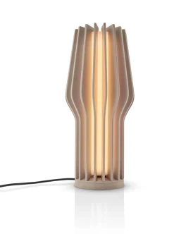 Radiant LED batteri- / bordlampe 25 cm, pearl beige
